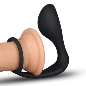 Estimulador de Próstata con Anillo