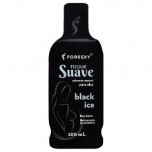 Jabón Corporal Líquido Femenino Toque Suave Black Ice