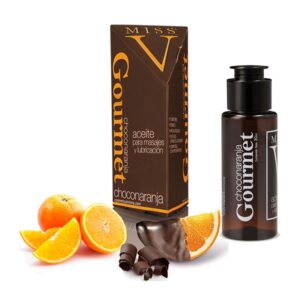 Aceite Para Masajes y Lubricación - Choco Naranja