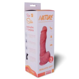 Dildo Nature Cyber Suck N2