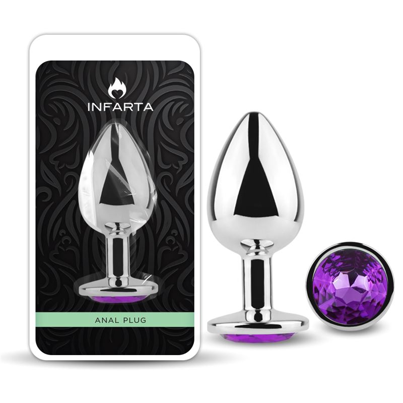 Plug Anal Eros Purpura - Talla G