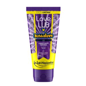 Gel Lubricante Bubbalove - Uva