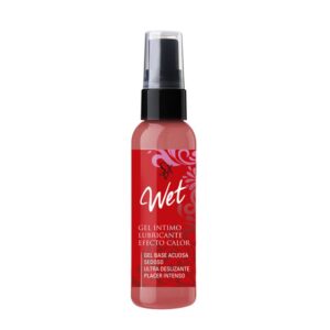 Gel Lubricante Intimo Wet Efecto Calor
