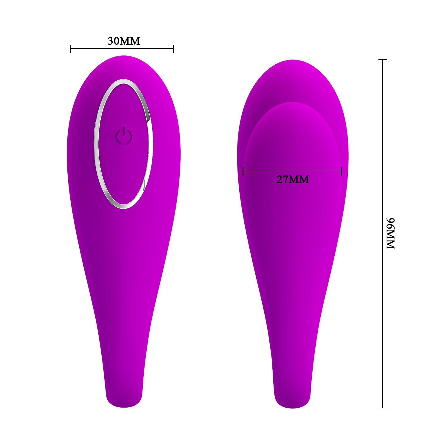 Vibrador para Parejas con Control Algernon - Imagen 4