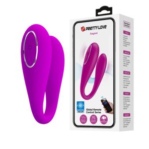 Vibrador para Parejas August con APP