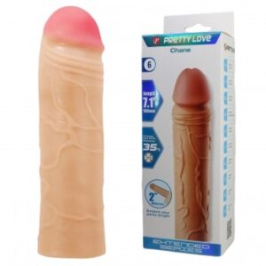 Extensión Super Realista Chane 5cm.