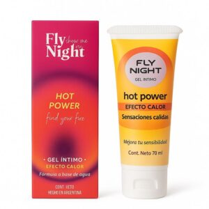 Gel Intimo Calor Hot Power 70ml.