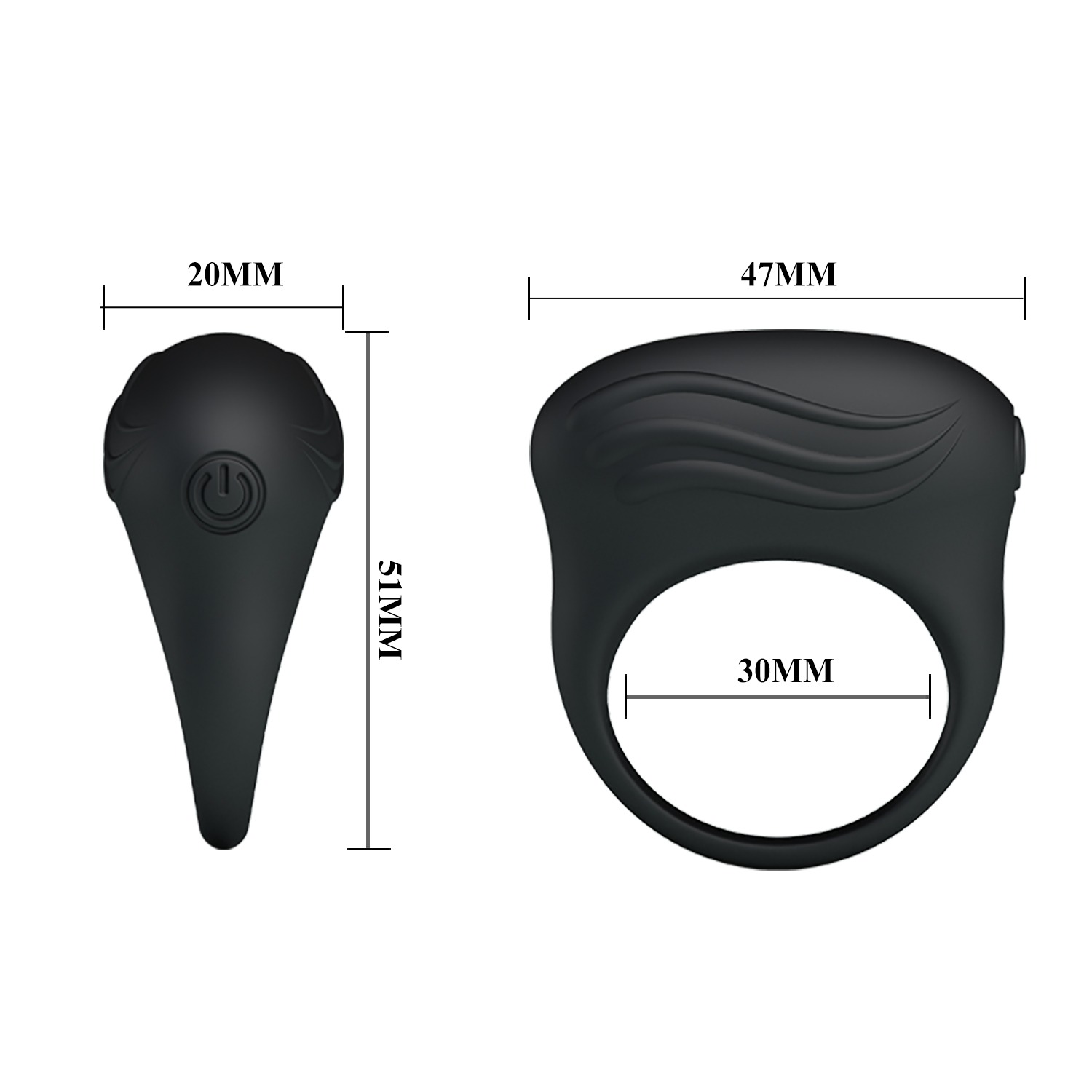 Anillo Vibrador Bertham - Imagen 3
