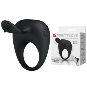 Anillo Vibrador con Lengua