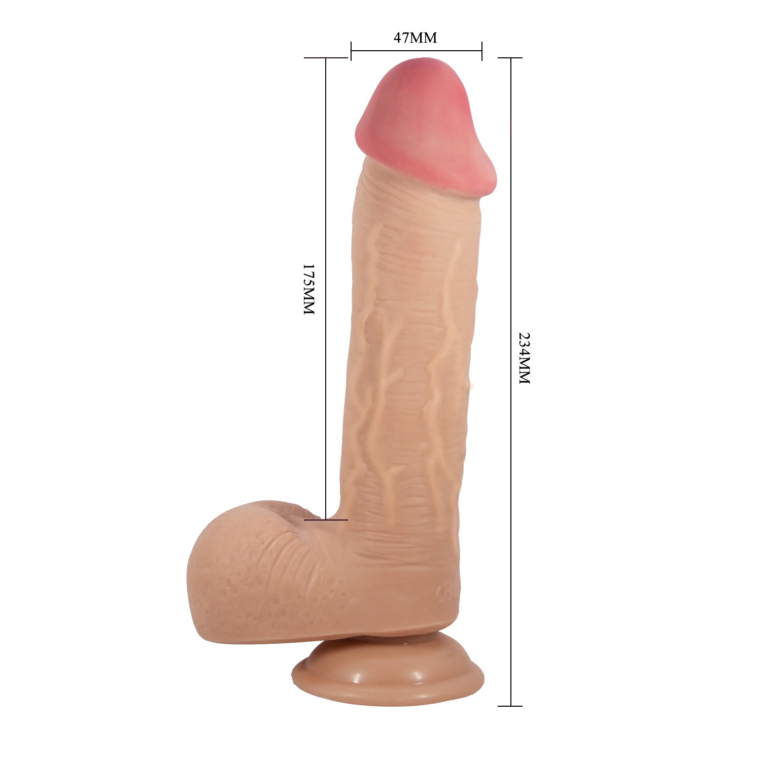 Dildo Super Realista Emeka - Imagen 2
