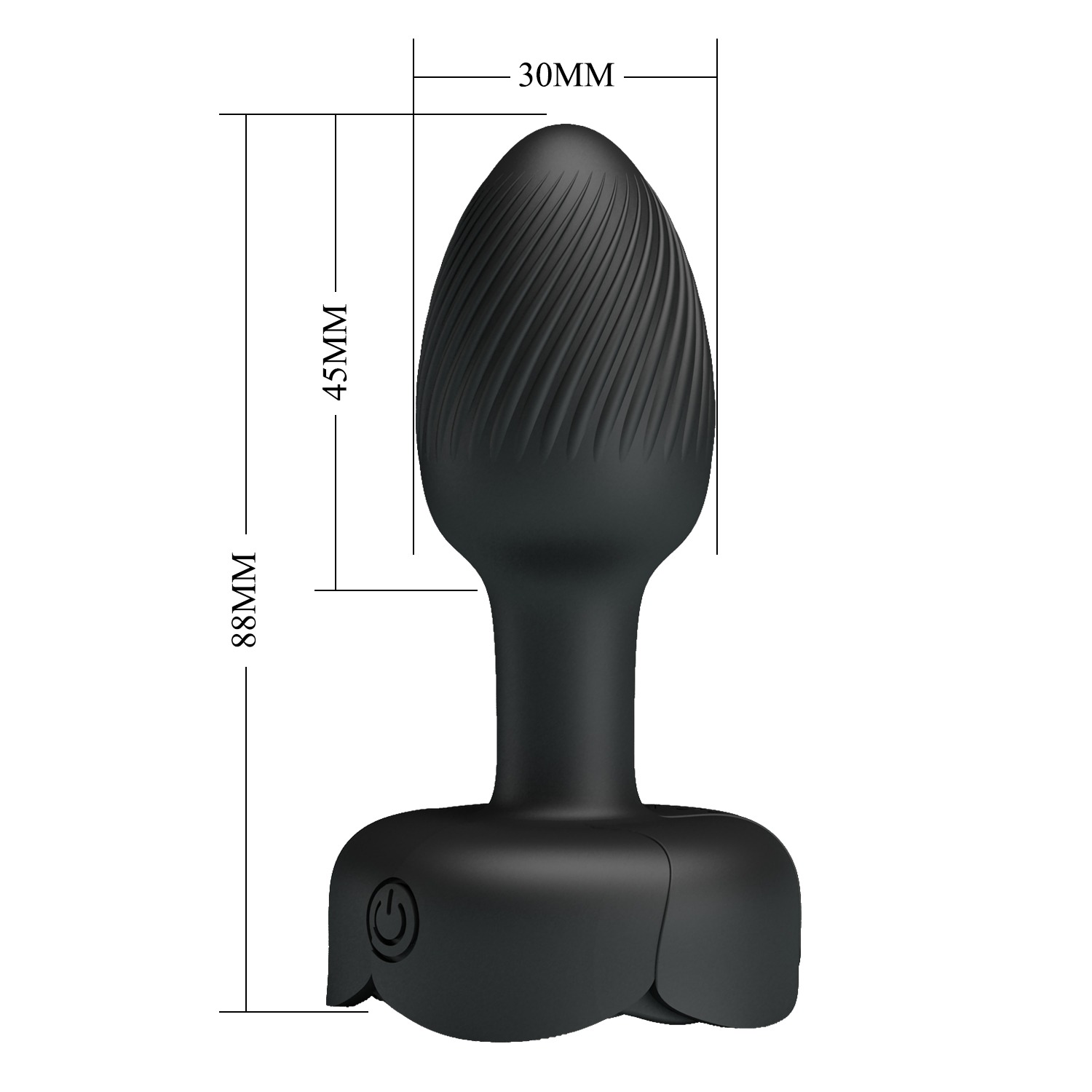Plug Anal con Vibración y Luz Led - Imagen 4