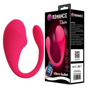 Vibrador Inalambrico Romance Thalia con APP