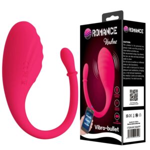 Vibrador Inalámbrico Romance Undine con APP
