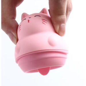 Estimulador de Clitoris Forma de Gato Recargable
