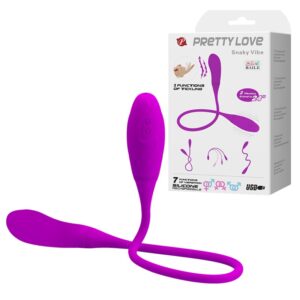 Huevo Vibrador de Doble Extremo Recargable