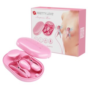 Kit Electroestimulación Recargable para Pezones