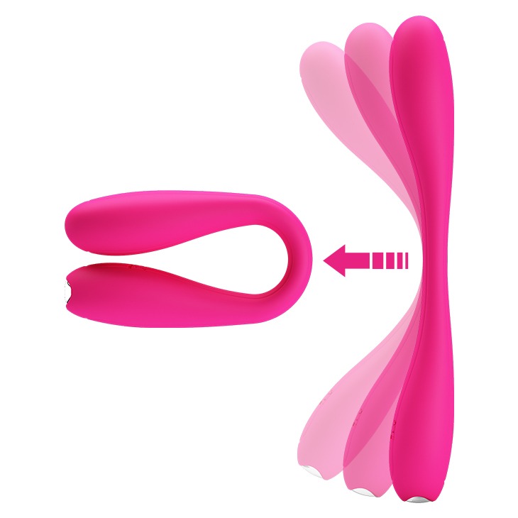 Vibrador Flexible Yedda - Imagen 2