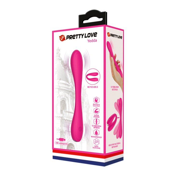 Vibrador Flexible Yedda - Imagen 4