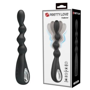 Vibrador Tipo Tira Anal Federer Recargable