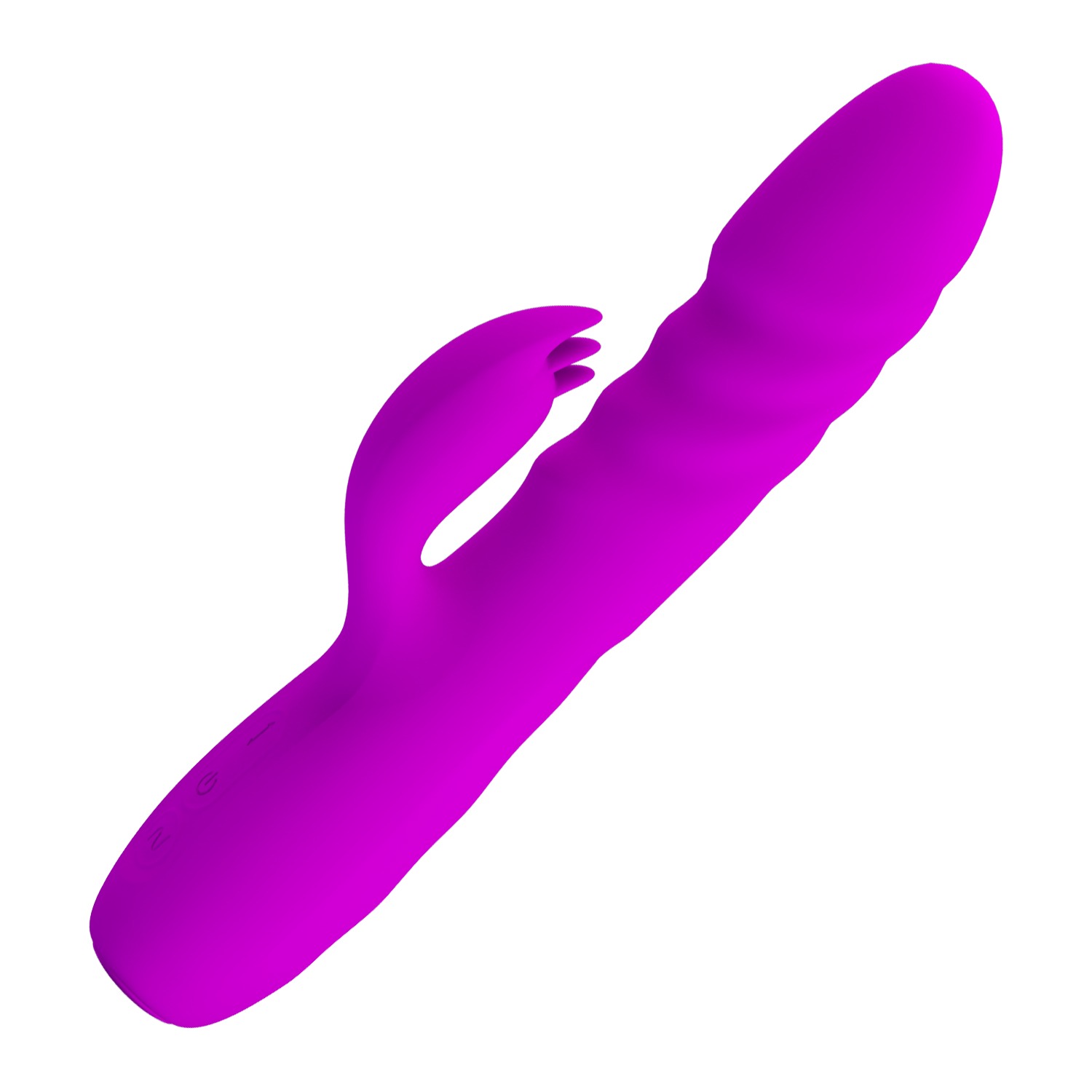 Vibrador de Conejo y Empuje Melanie - Imagen 3
