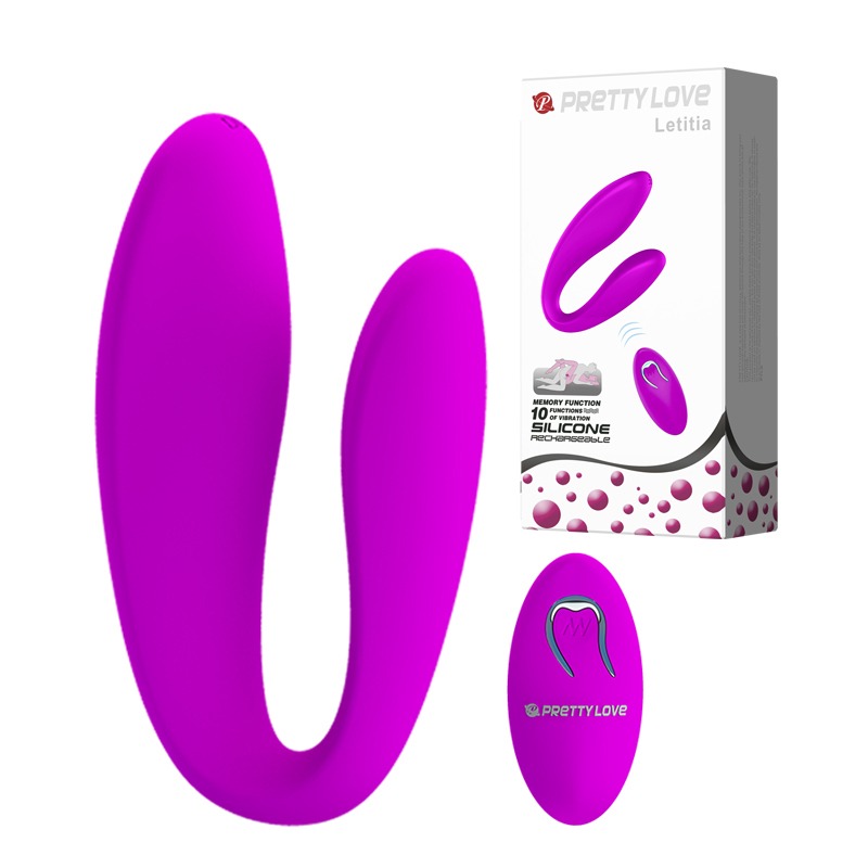 Vibrador para Parejas con Control Letitia