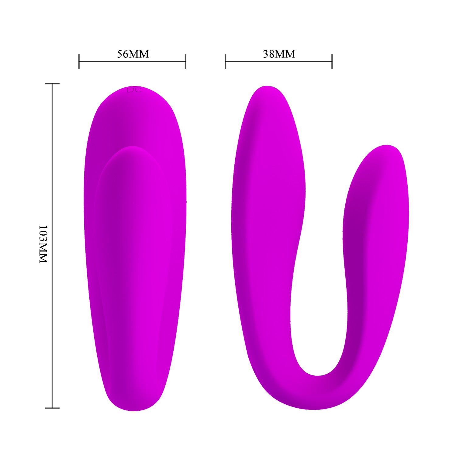 Vibrador para Parejas con Control Letitia - Imagen 3