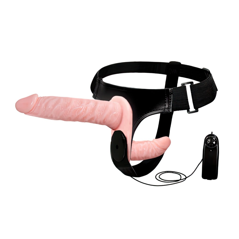 Arnes Vibratorio Ultra Apasionado de Doble Cabezal - Imagen 4