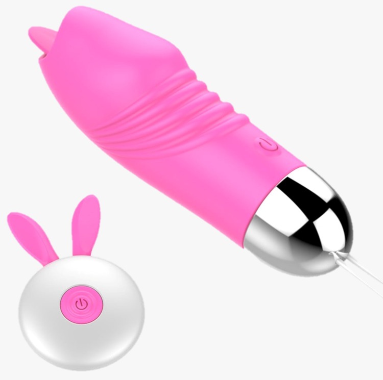 Huevo Vibrador con Estimulador de Clitoris