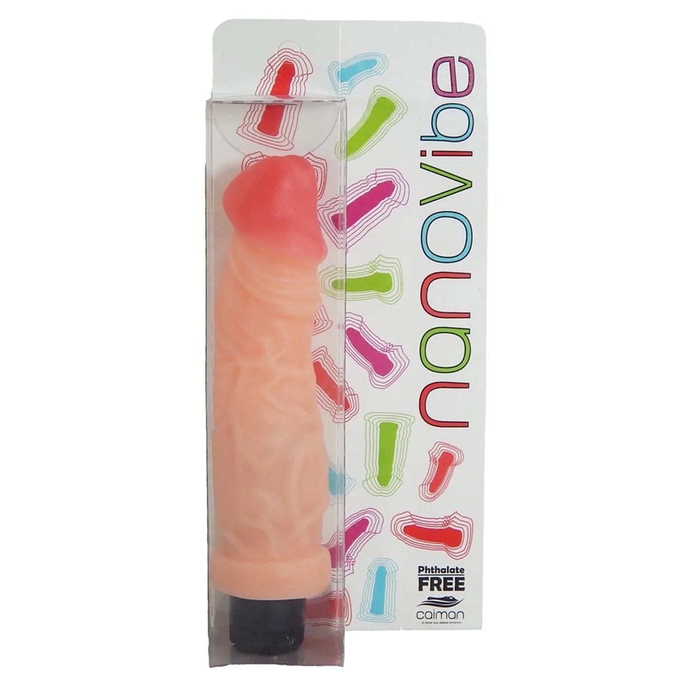 Mini Vibrador Nano Funny Americano