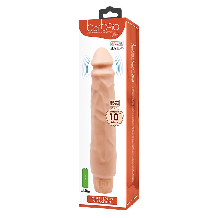 Vibrador Regulable 26 X 4,5CM.