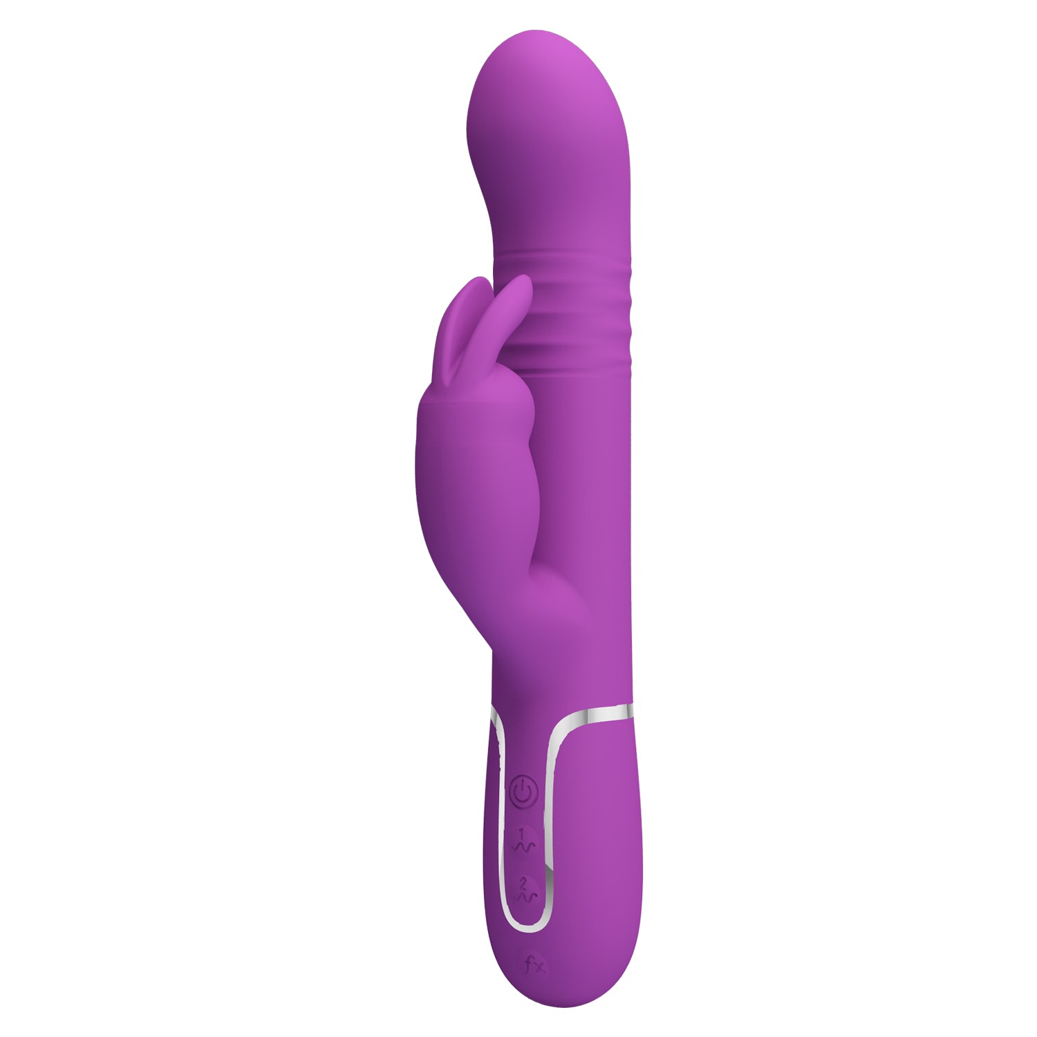 Vibrador de Conejo Empuje y Rotación Coale - Imagen 2