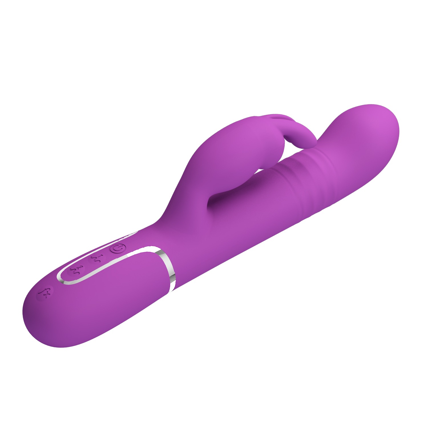Vibrador de Conejo Empuje y Rotación Coale - Imagen 5