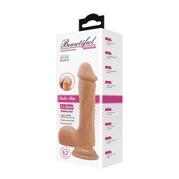 Dildo Johnson Color Piel