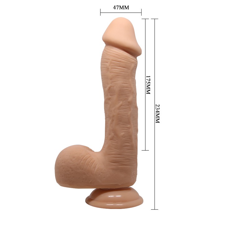 Dildo Johnson Color Piel - Imagen 2