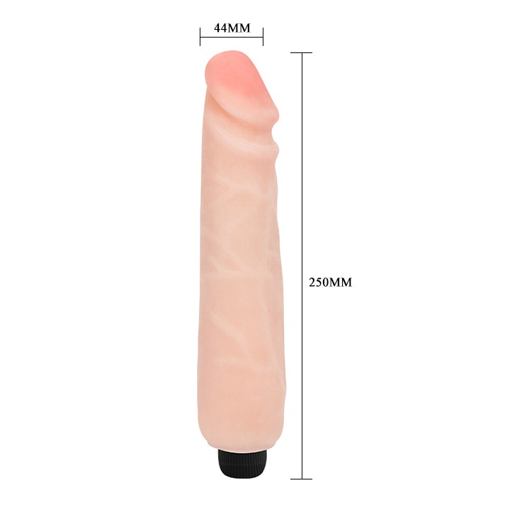 Vibrador Realista Piel Clara - Imagen 2