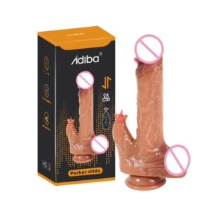 Dildo Realista Parker con Vibración y Control
