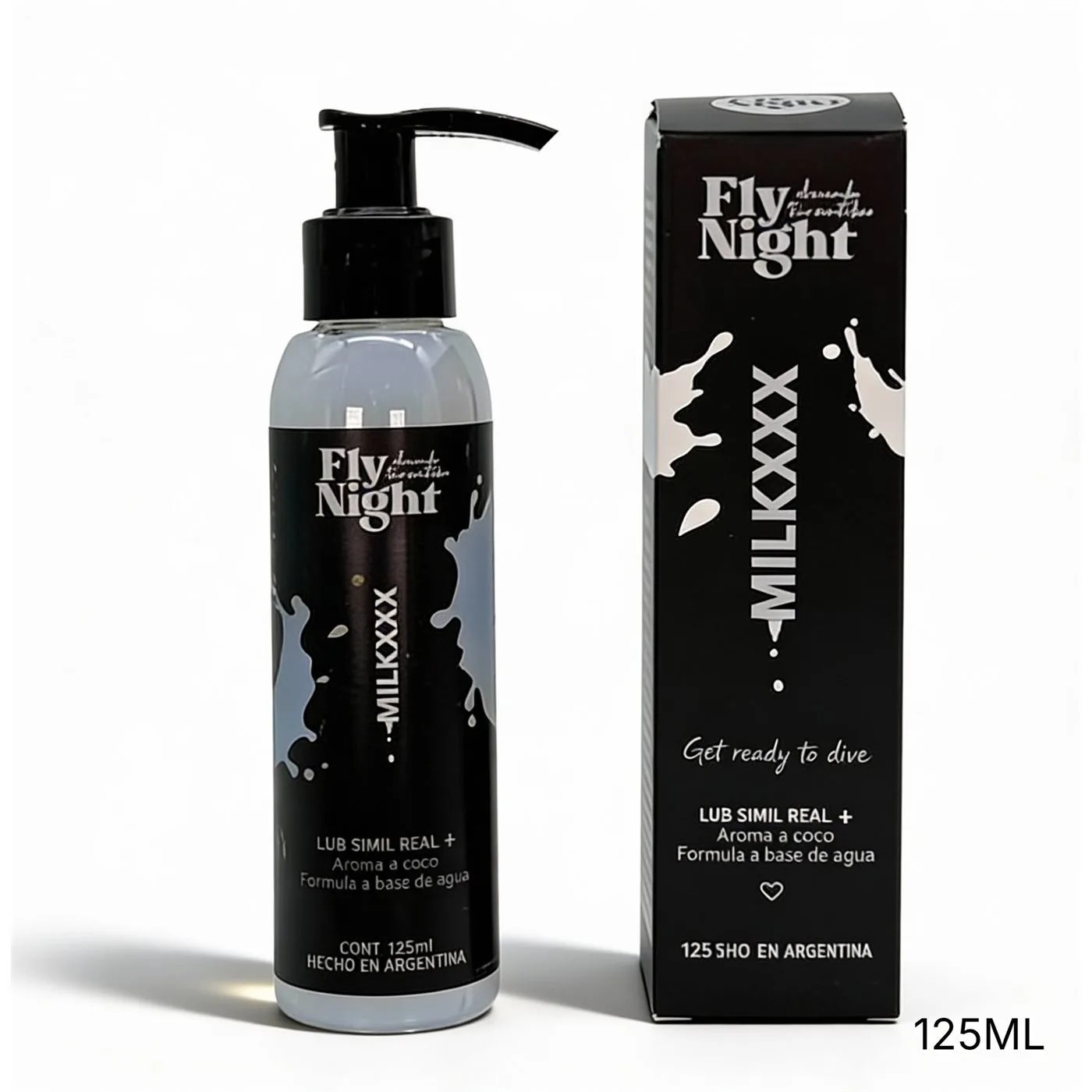 Gel Intimo Milk Simil-Semen 125ml.