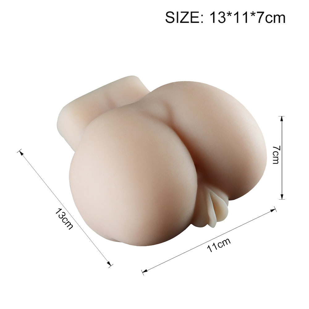 Masturbador con Forma de Gluteos y Vagina - Imagen 2
